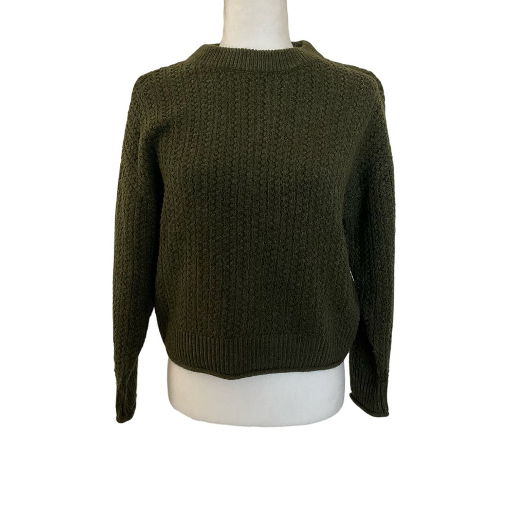 Two Universal Thread Sweaters Size Small Natural … - image 3